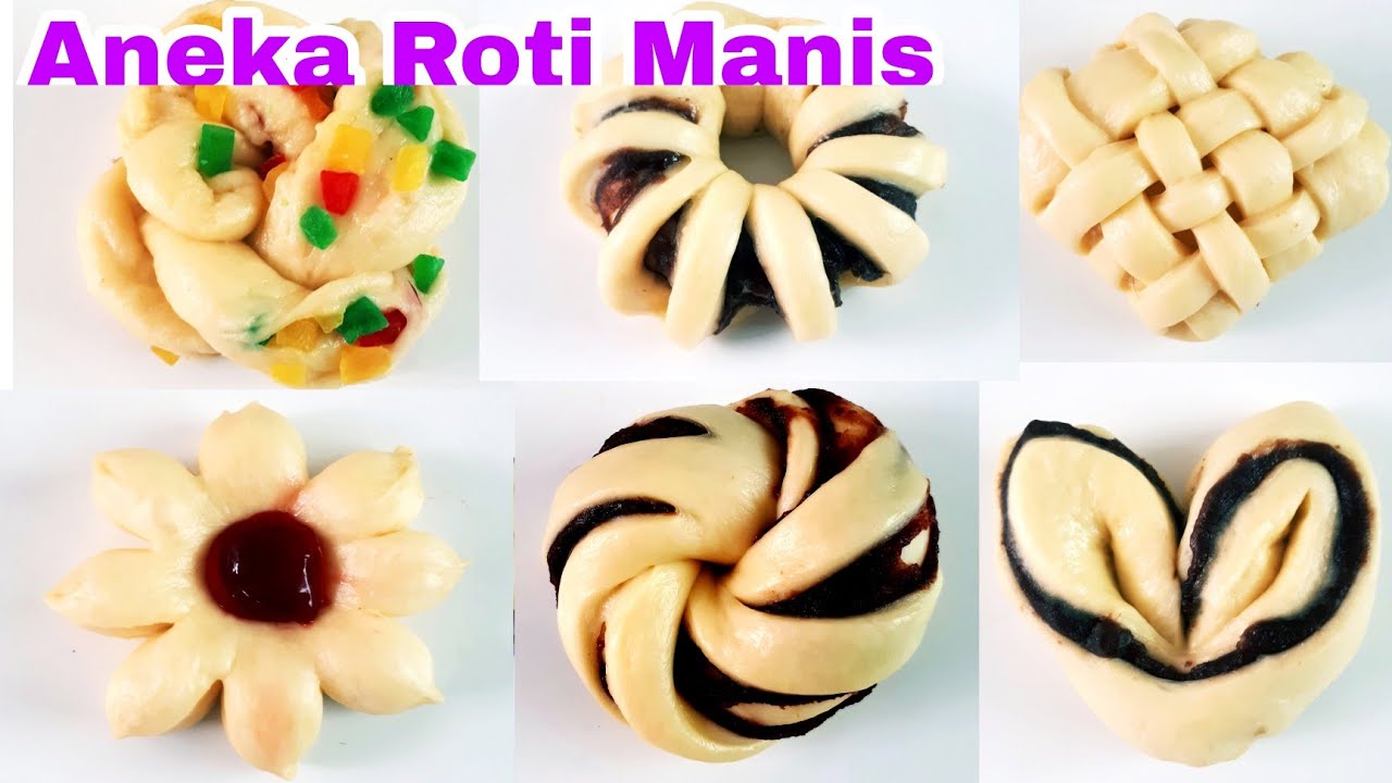 Aneka Roti Manis|1 X Panggang Oven Tangkring