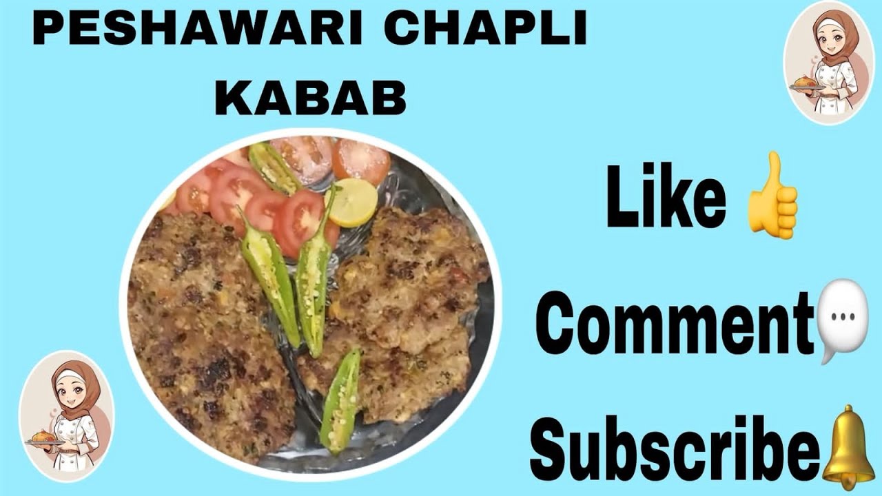 PESHAWARI CHAPLI KABAB | By Desi Kitchen | Subscribe must 👍☺️#homecuisine #food #cookingrecipe 