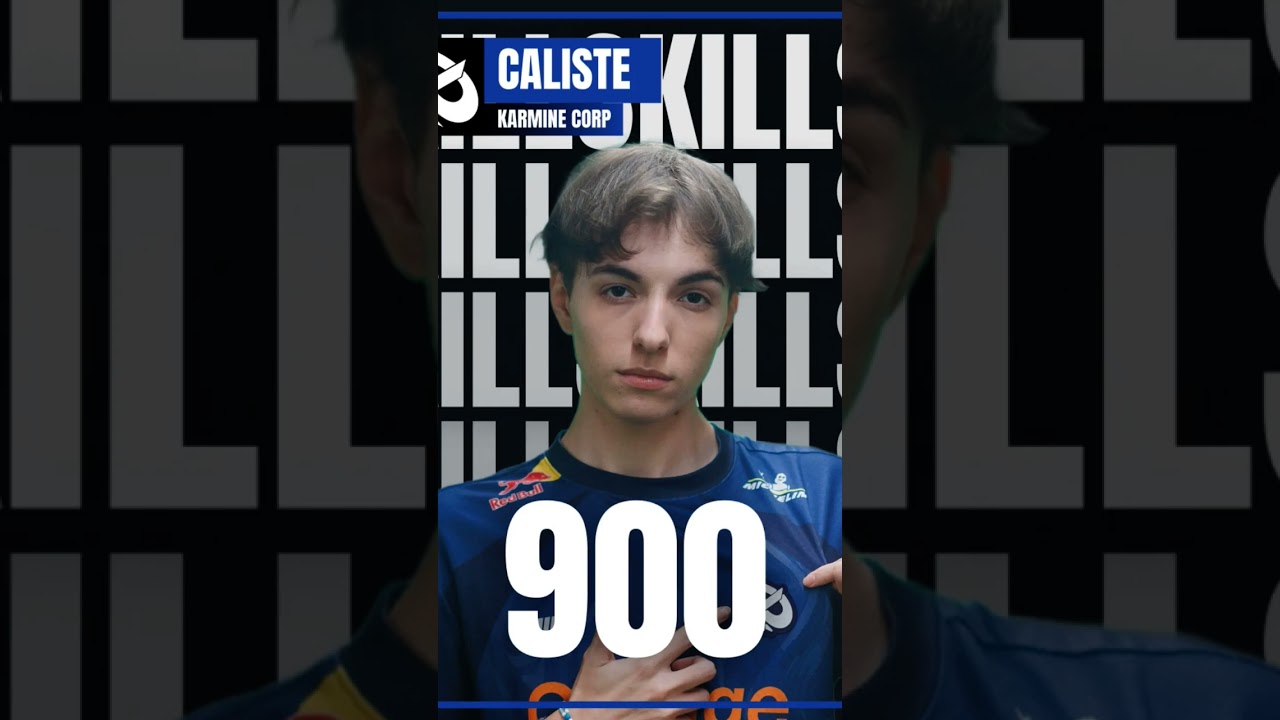 9⃣0⃣0⃣ Kills pour Caliste sous les couleurs de la 