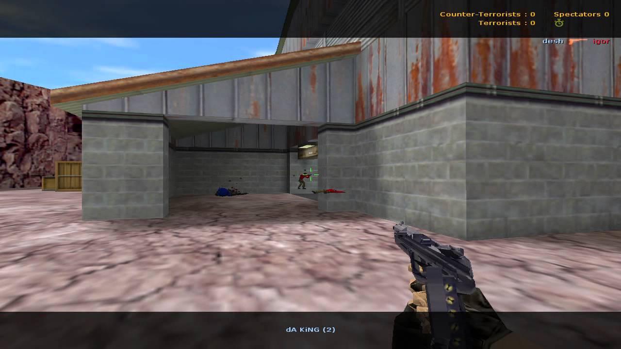 ПАЛЕВО CS 1.6 (madheads overpro)