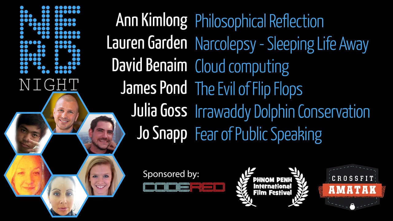 Nerd Night | Aug 25, 2014 @ CodeRed