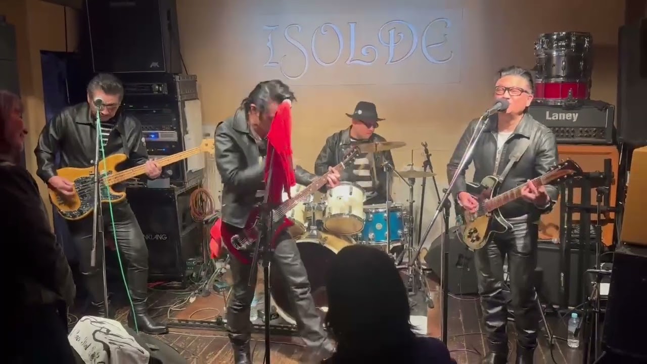 【涙のチェリーコーク】　マックショウ カヴァー THE JAMACK  #carol  #jamack #mackshow #rocknroll #チェリーコーク　#rockajun