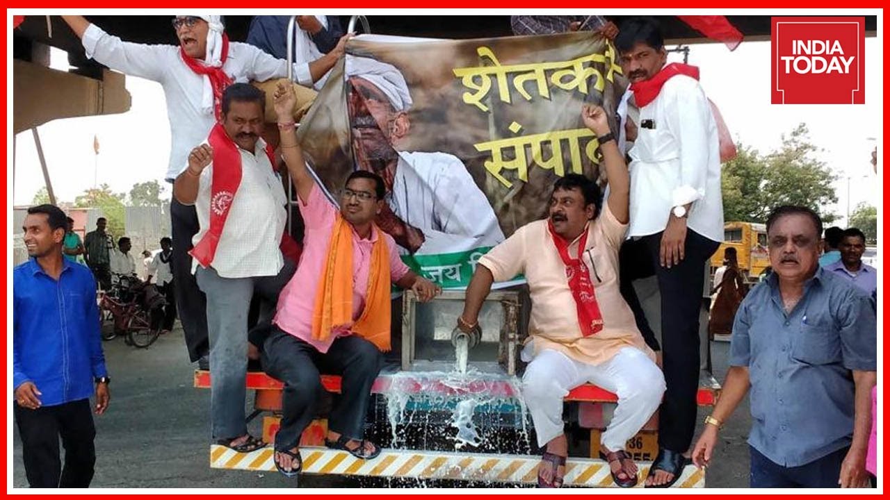 Maharashtra farmers' protest: Sporadic strikes create uncertainty; prices of vegetables rise