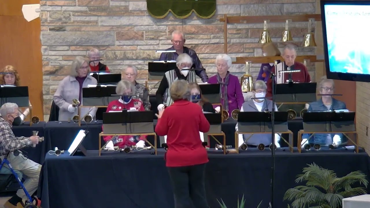 Anthem | February 12, 2023 | HOL Bell Choir | Come, Christians, Join to Sing