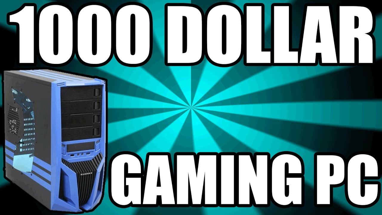 Best 1000 Dollar Gaming PC Build October 2016 - VR Beast (Plays Every Game 1440p Ultra Settings)