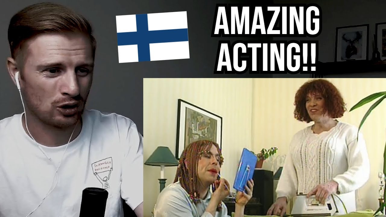 Reaction To Kummeli - Satu ja Tuija Illanvietossa (Finnish Comedy)