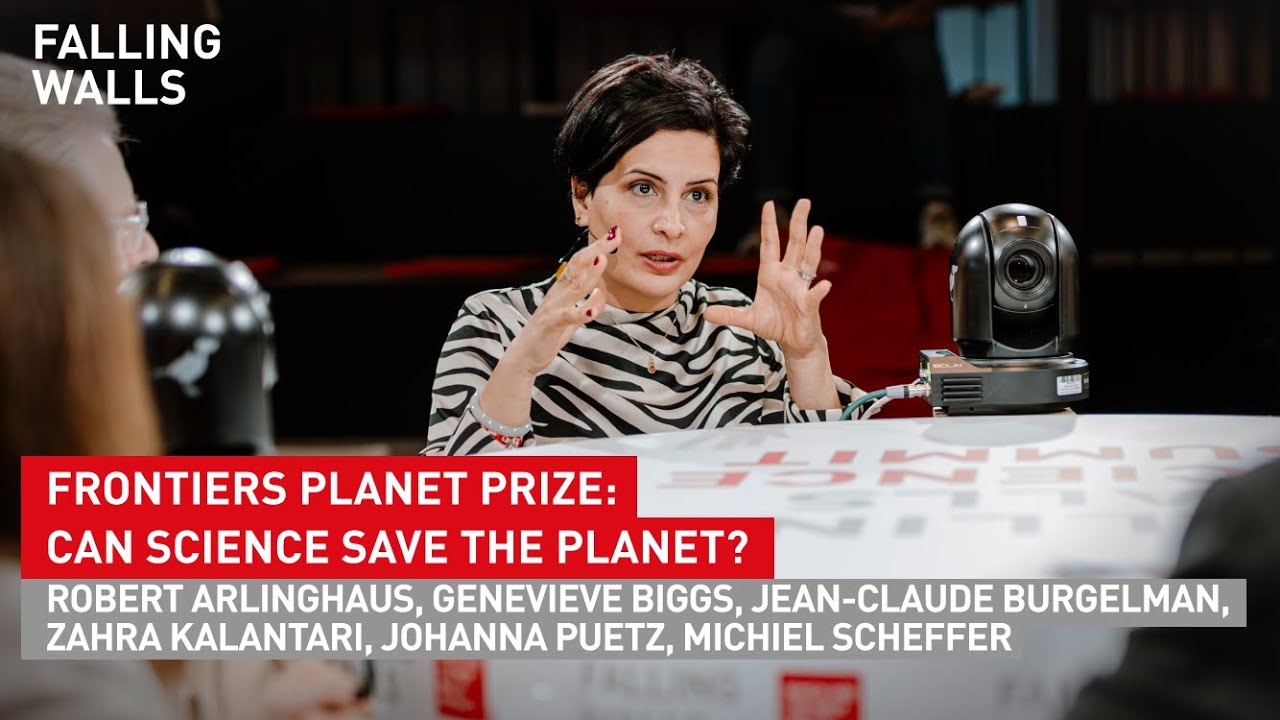 Frontiers Planet Prize: Can Science Save the Planet? | Science Summit 2025
