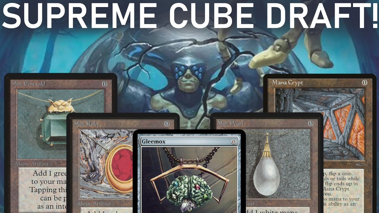 CUBEY SUPREME! Драфт Magic Online Vintage SUPREME Cube. Все первые пики! MTG