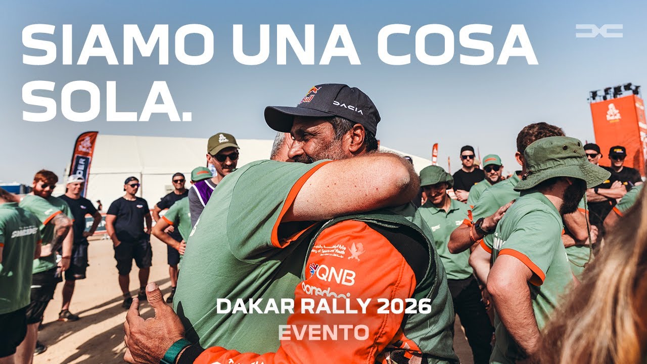 The Dacia Sandriders: Festeggiando la vittoria