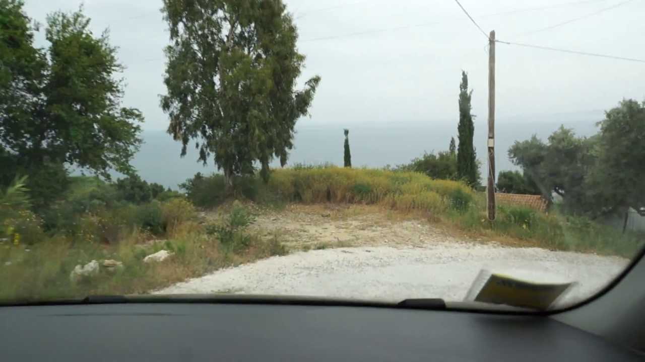 Zakynthos - Eliza was here - Sea View Castle - afdaling naar het appartement