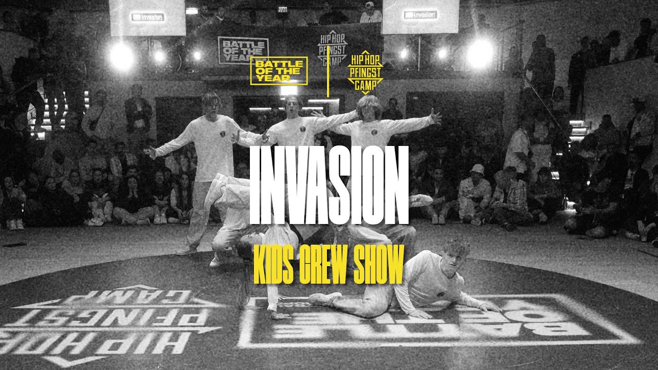 Invasion | Kids Crew Show | BOTY CE X HHPC 2023