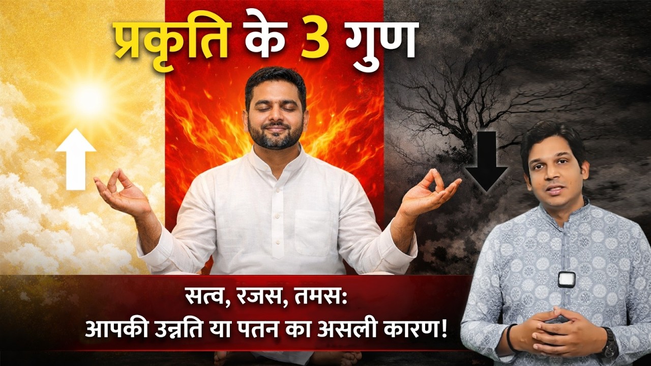 3 Gunas of Nature: आपके व्यवहार के पीछे का असली विज्ञान | Ep17 I Dr Pankaj Dwivedi I Dharohar Apki
