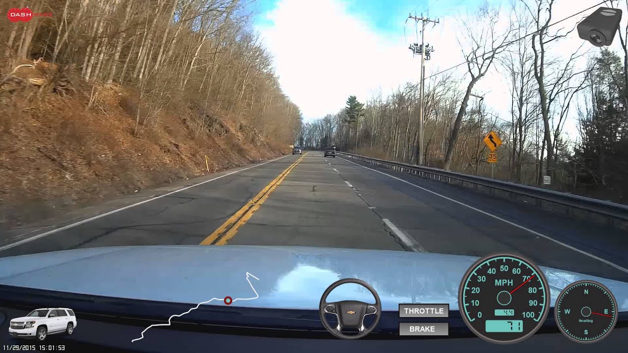 Driving to Walmart