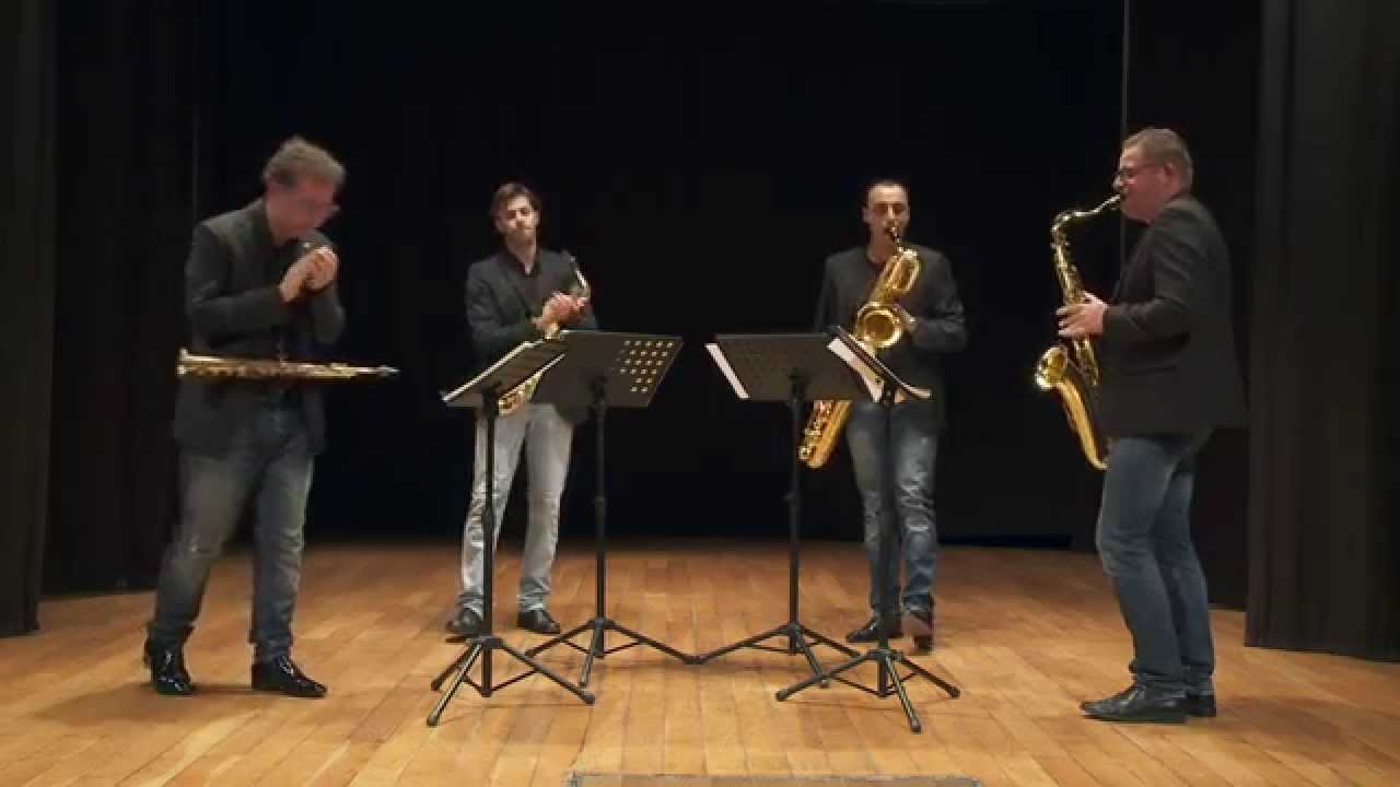 MAC Saxophone Quartet - Morronga la milonga