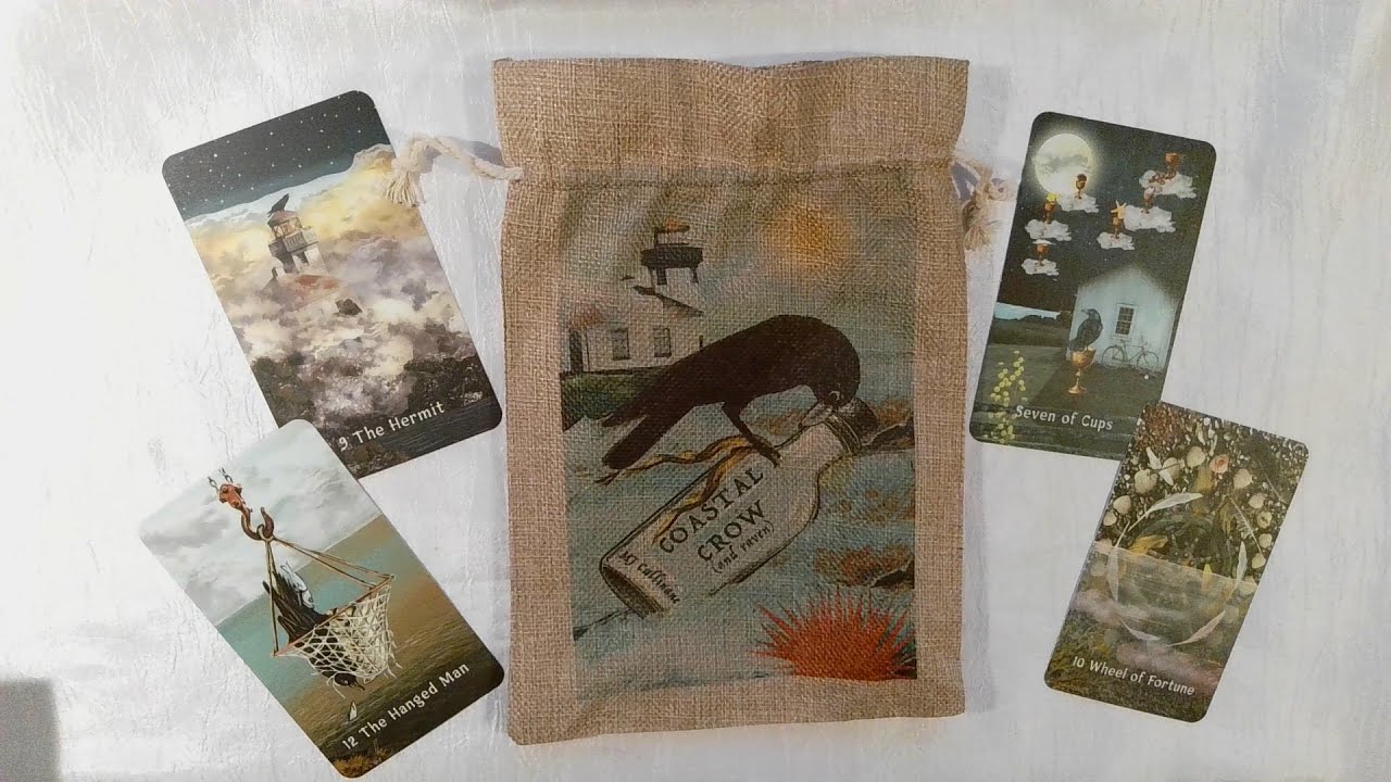 Meet the Costal Crow & Raven Tarot