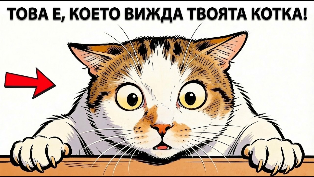 Вашата котка не ви вижда като човек (Ето какво всъщност сте за нея)