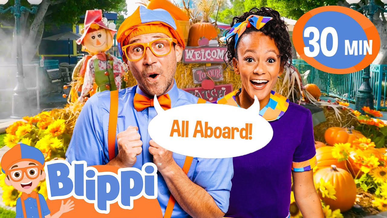 Let’s Explore Adventure City! 🏙️🎈 | Blippi | Celebrating Diversity
