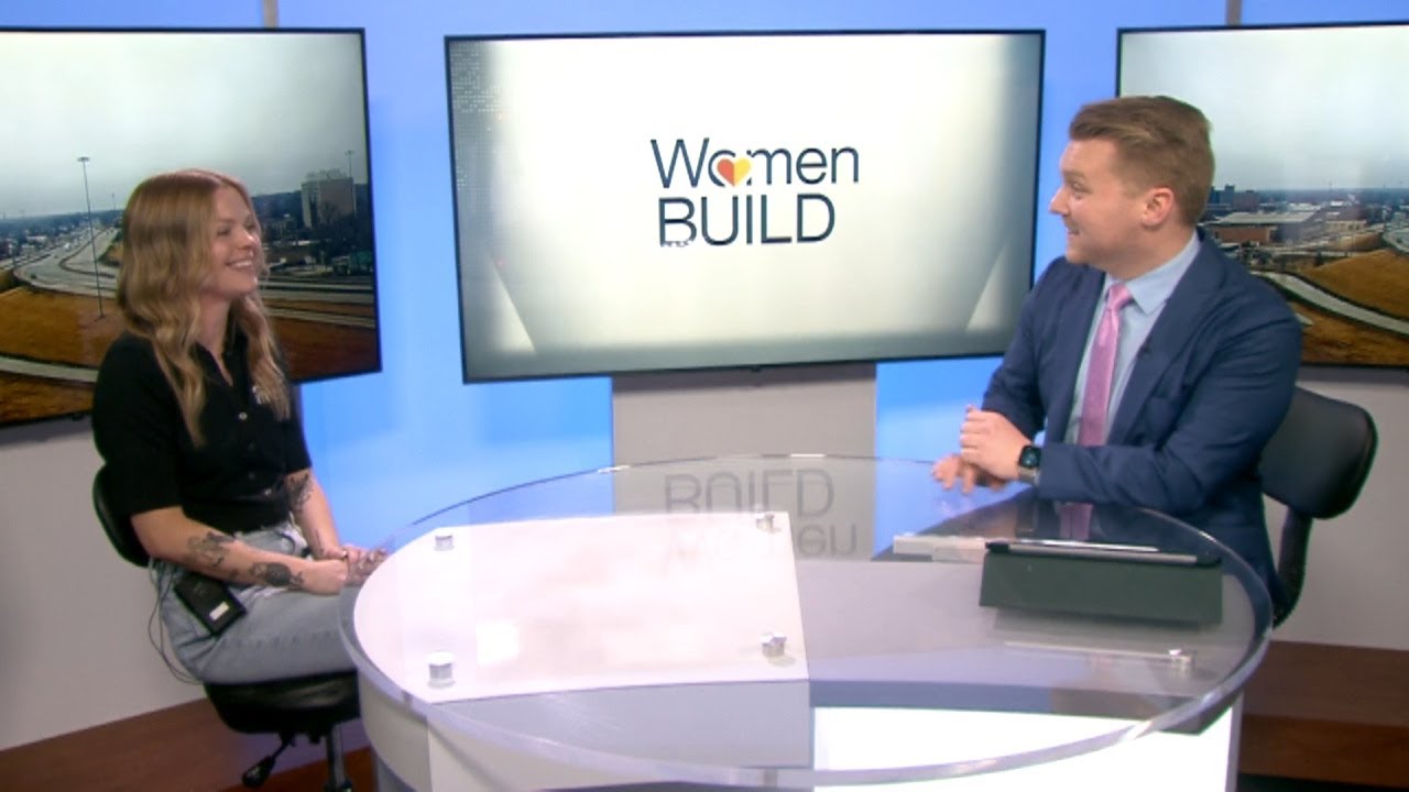 Rylee Petersen with Iowa Heartland Habitat for Humanity - KWWL News at Noon