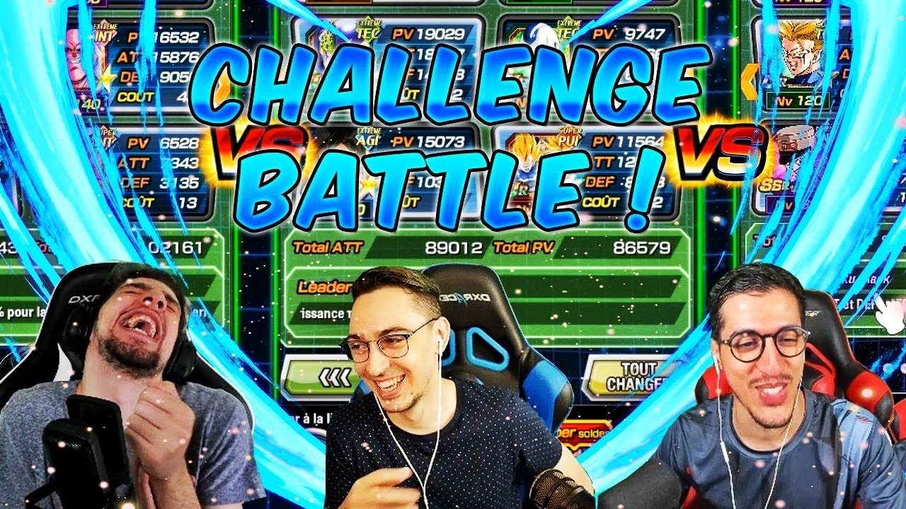 Triple Challenge Battle, On échappe pas au destin !!!  Dokkan Battle