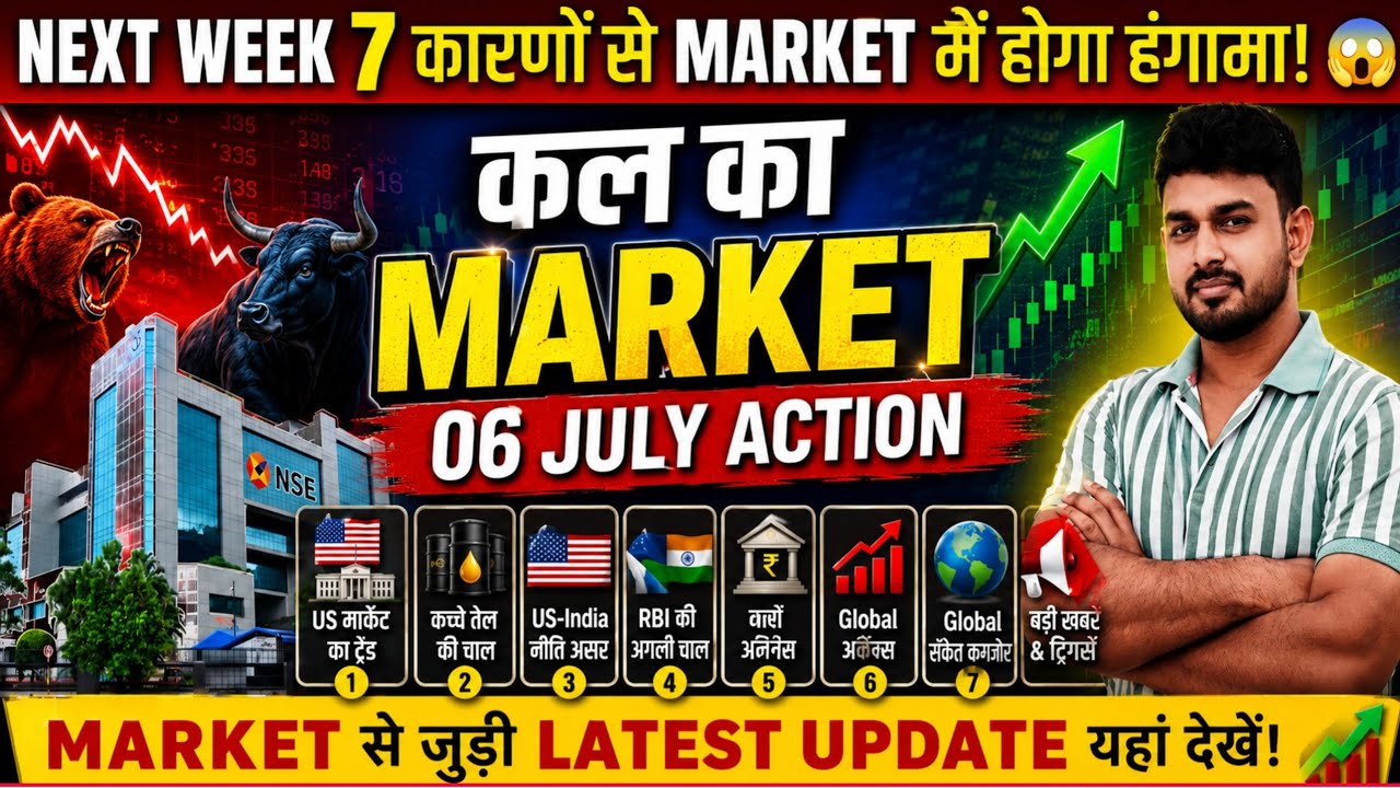 Tomorrow Market Prediction | Nifty prediction for tomorrow | How will the market perform tomorrow