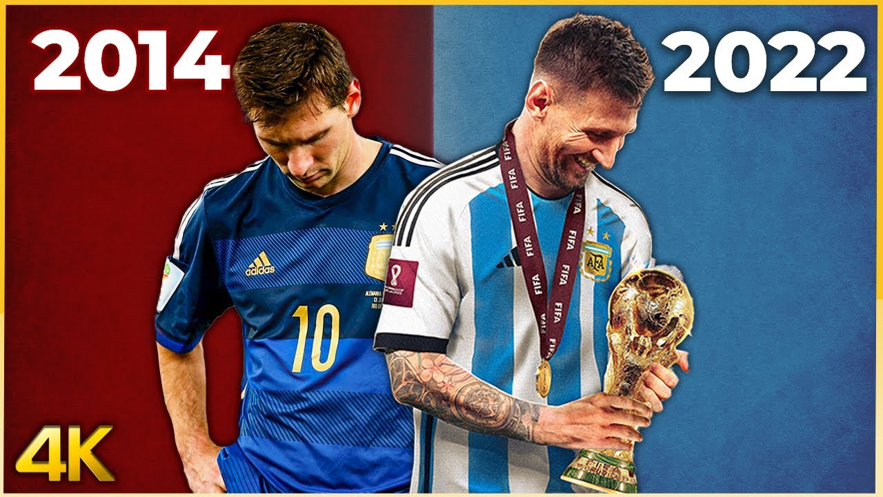 Аргентина ● Мировой финал 2014 против Мирового финала 2022 ™