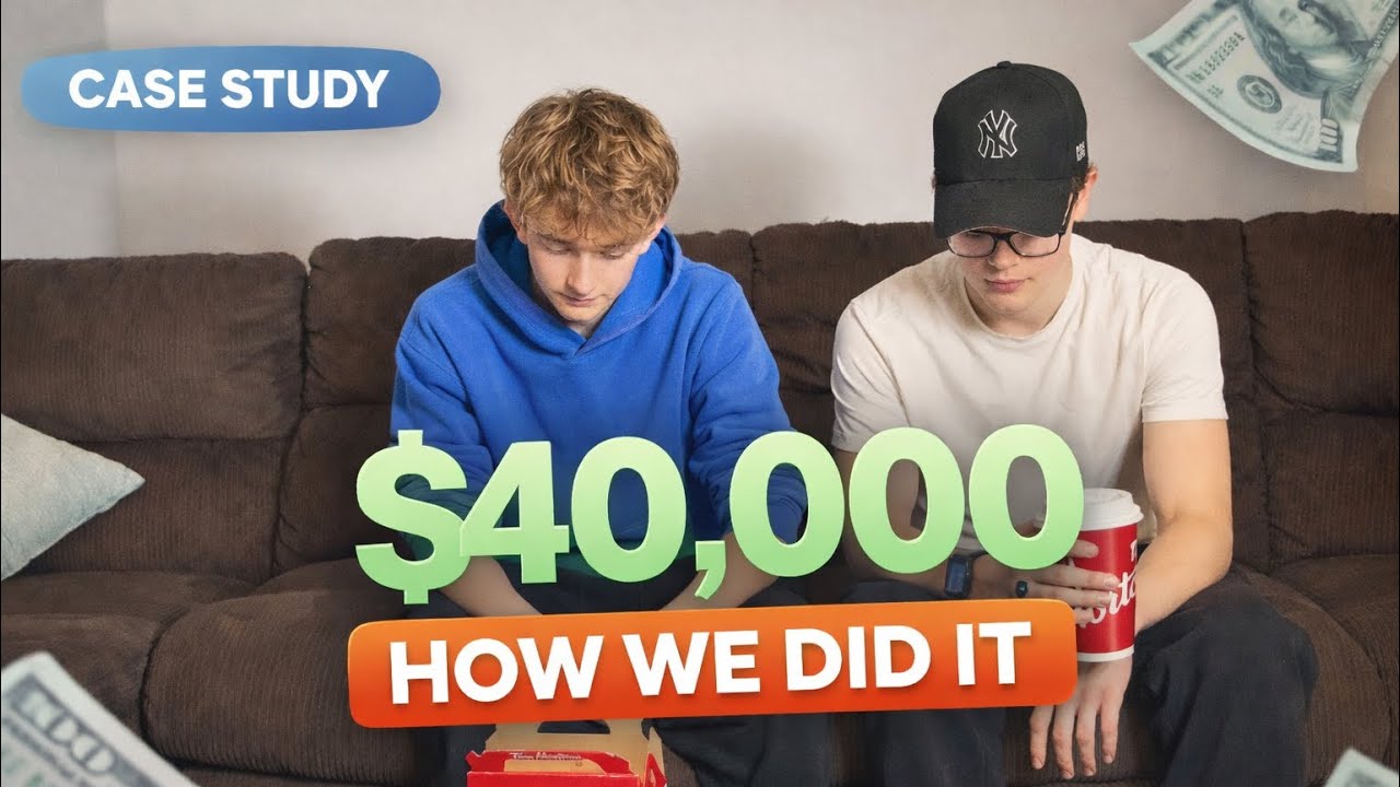  From Zero to $40,000 in 30 Day. Case Study