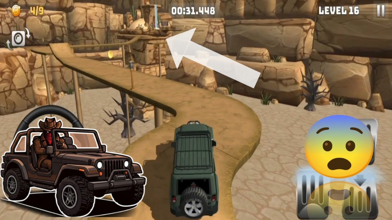 THIS TRACK UP AND DOWN / STAND / Mountain Climb 4x4