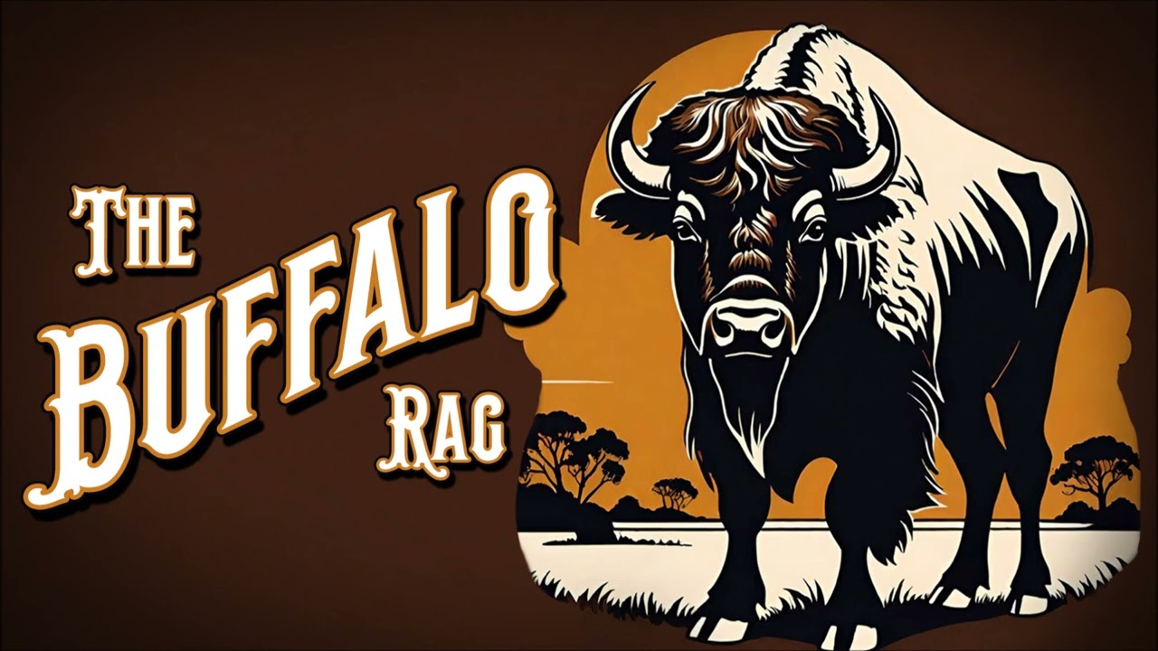 The Buffalo Rag - Tom Turpin (1904) | [Ragtime Piano]