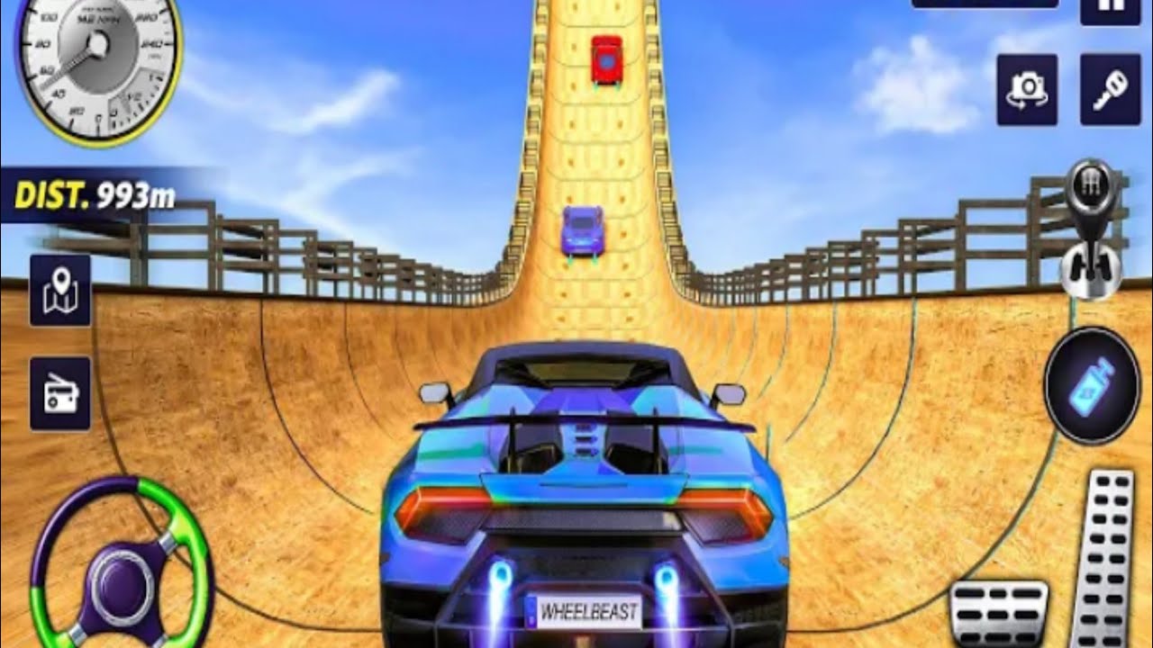 New Ramp Car Racing - Car Racing 3D - Android Gameplay 2024