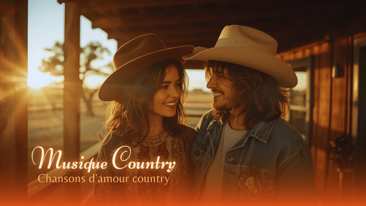 Musique Country Acoustique [Partie 1] | Chansons d'amour country 🎶