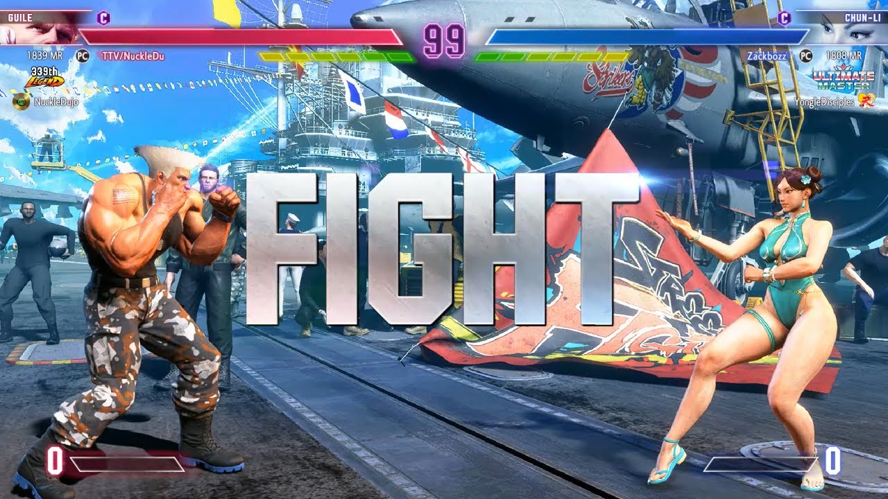 Street Fighter 6 🔥 NUCKLEDU (Guile) Vs ZACKBOZZ (Chun-Li)🔥SF6 High Level Matches!