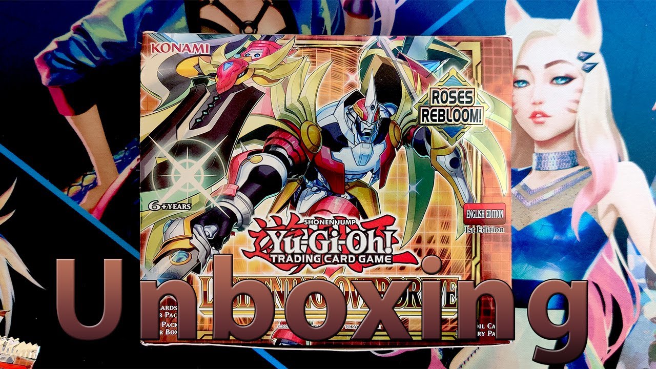Yu-Gi-Oh! Lightning Overdrive Pack Opening