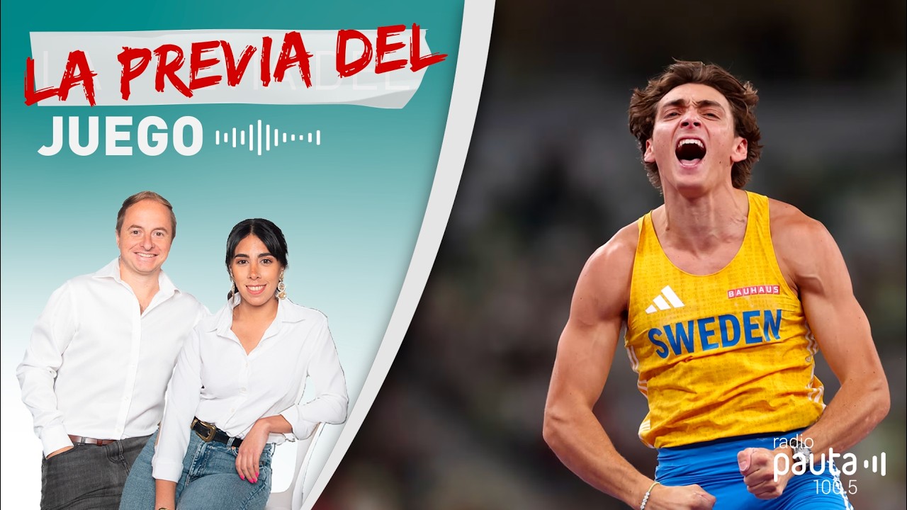 📡 #LaPreviaDelJuego | Mondo Duplantis rompe su marca de salto