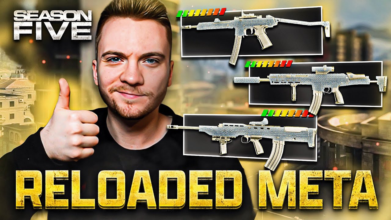Die BESTEN LOADOUTS in WARZONE SEASON 5 RELOADED! (Waffen, Perks, Granaten & Ranked)