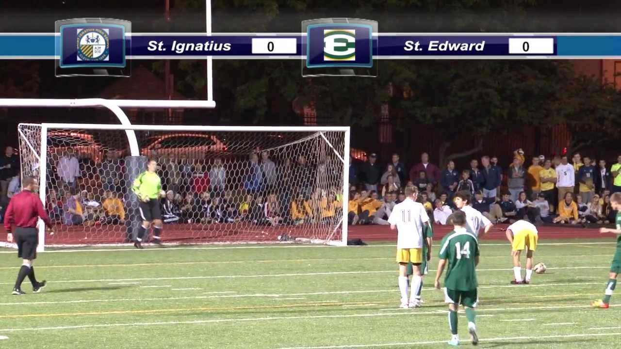 St. Edward at St. Ignatius - Soccer Highlights - 9/17/13