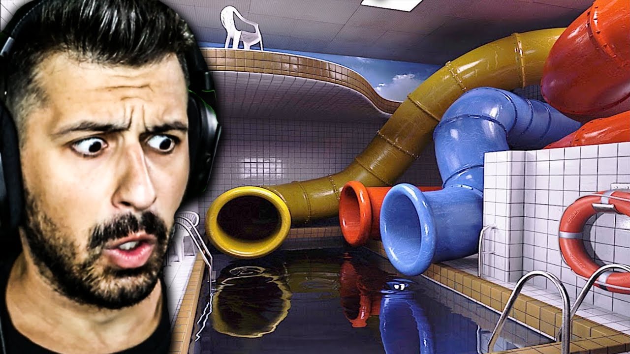 ΕΓΚΛΩΒΙΣΜΕΝΟΣ ΣΤΙΣ BACKROOMS ΠΙΣΙΝΕΣ!