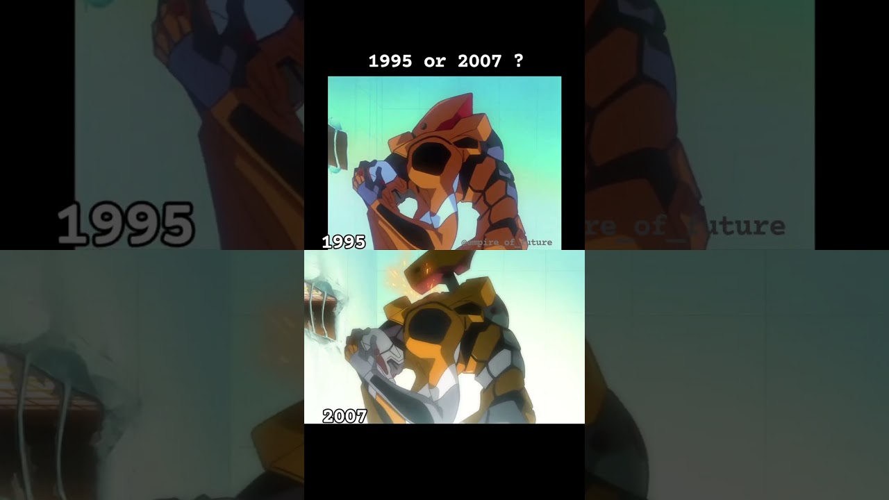Neon Genesis Evangelion (1995) Evangelion: 1.0 You Are (Not) Alone (2007 #NEOeEVA #animeedit #ANIME