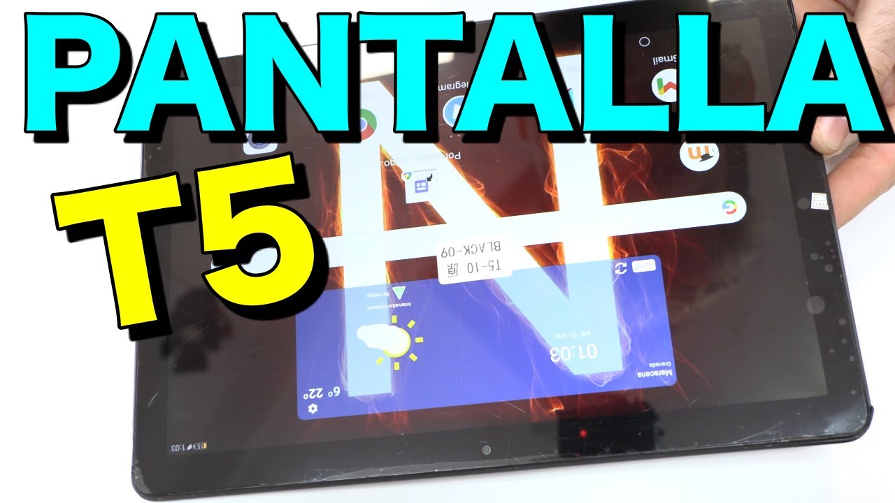 Huawei Mediapad T5 Cambiar pantalla
