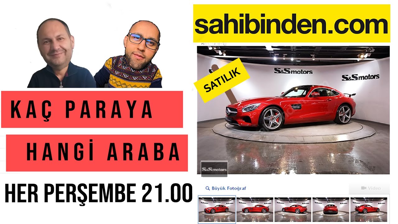 2CR Canlı - Yusuf Acun'la SAHİBİNDEN.COM -  Sezon Sonu İkinci El Piyasa Kontrol&uuml;