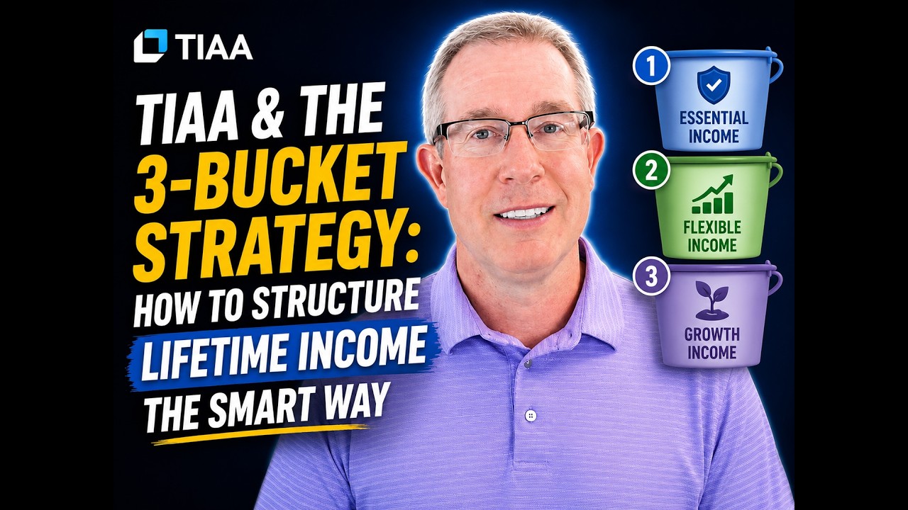 TIAA & The 3-Bucket Strategy: How to Structure Lifetime Income the Smart Way