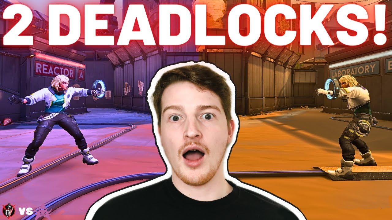 A Deadlock MIRROR MATCH In a Pro Game!