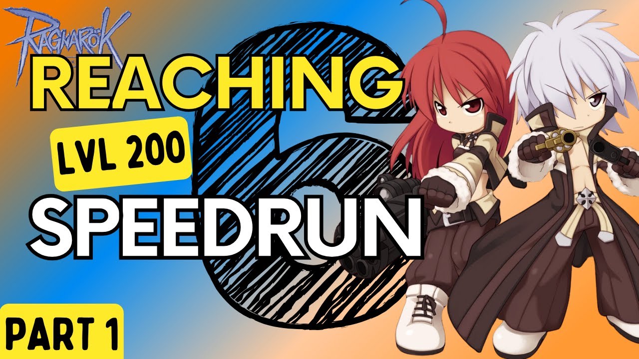 iRO-Thor: Gunslinger Speed ​​Run, часть 1