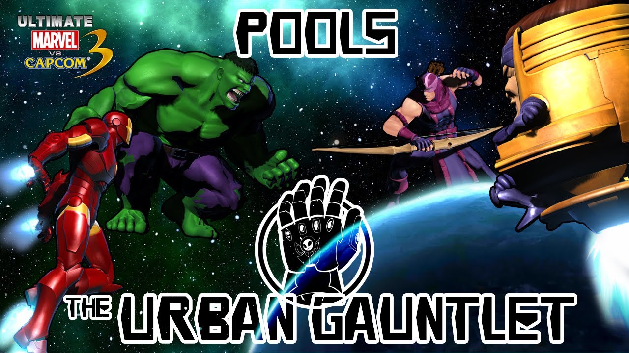 The Urban Gauntlet #1 UMvC3 Tournament