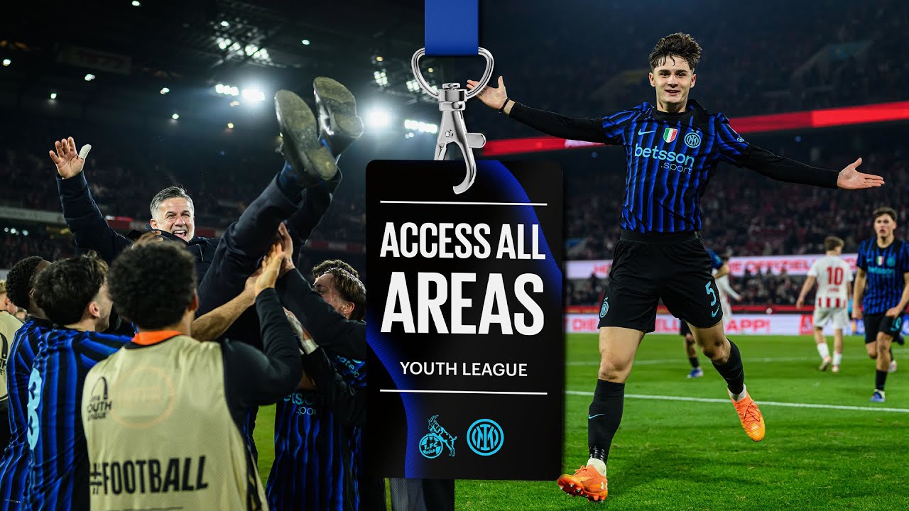ATMOSFERA DA BRIVIDI E VITTORIA INDIMENTICABILE 👊😎 | ALL ACCESS COLONIA 🆚 INTER U20 | YOUTH LEAGUE 📹