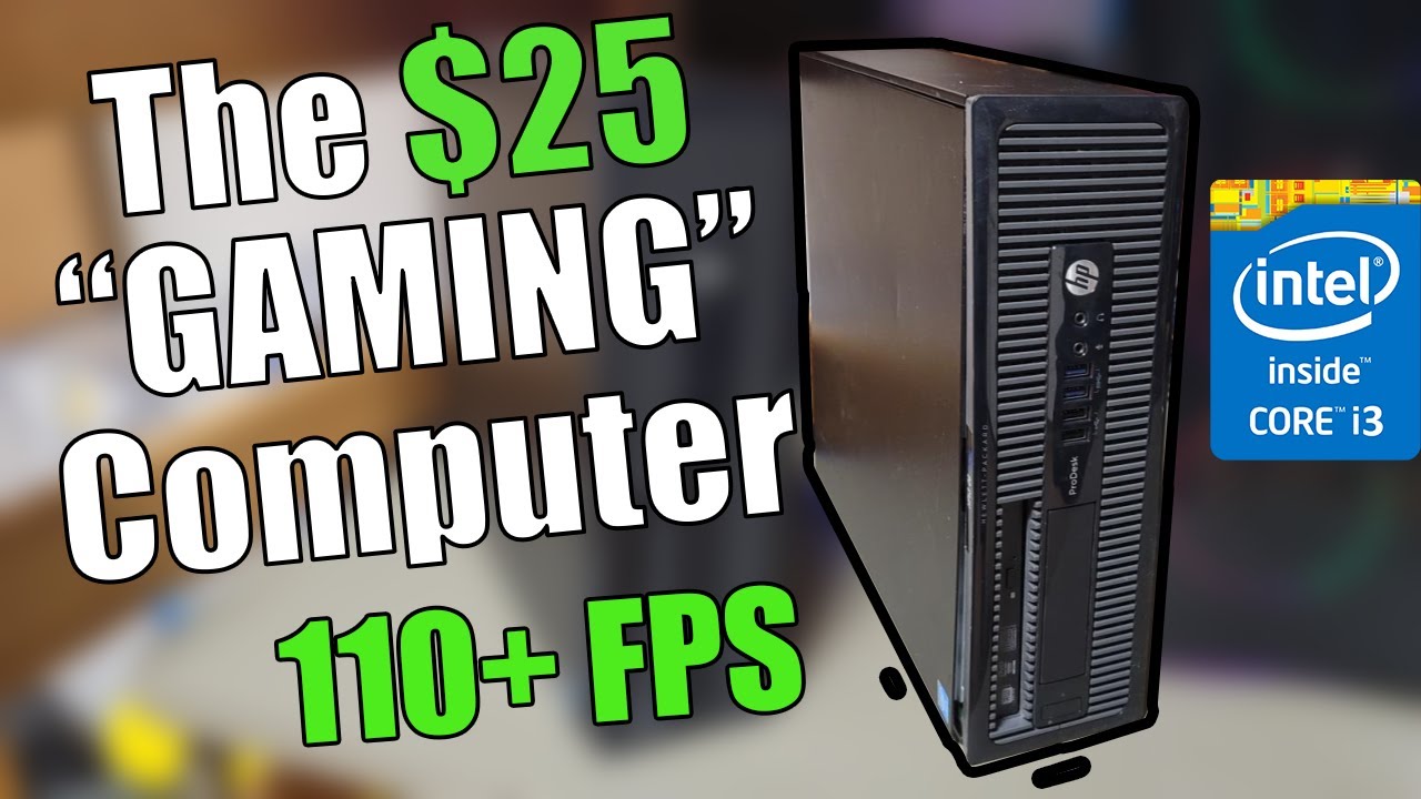 Можно ли ИГРАТЬ на ПК HP за $25? | Intel HD 4400 в 2022 году