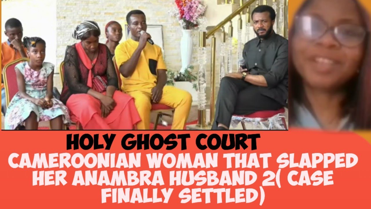 Finally,the Cameroonian woman and her husband reconciled#zionprayermovementoutreach