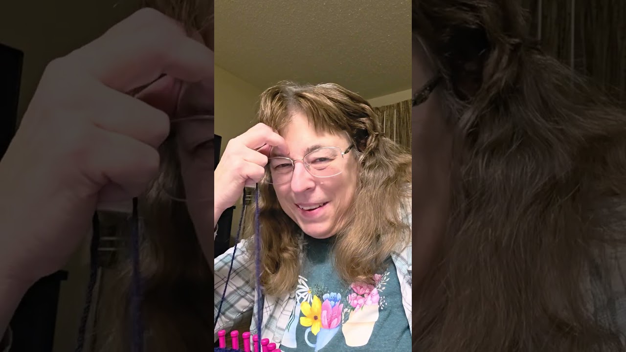 Creating the Ribbing on you winter hat Part 2
