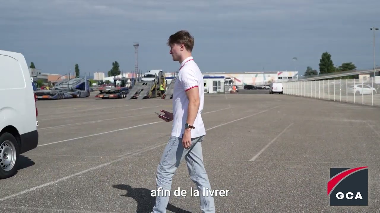 Matteo, convoyeur de véhicules chez Bring My Car