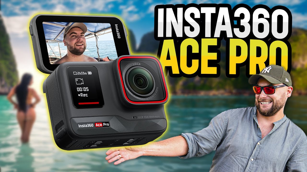Recenzja z Tajlandii - Insta360 Ace Pro