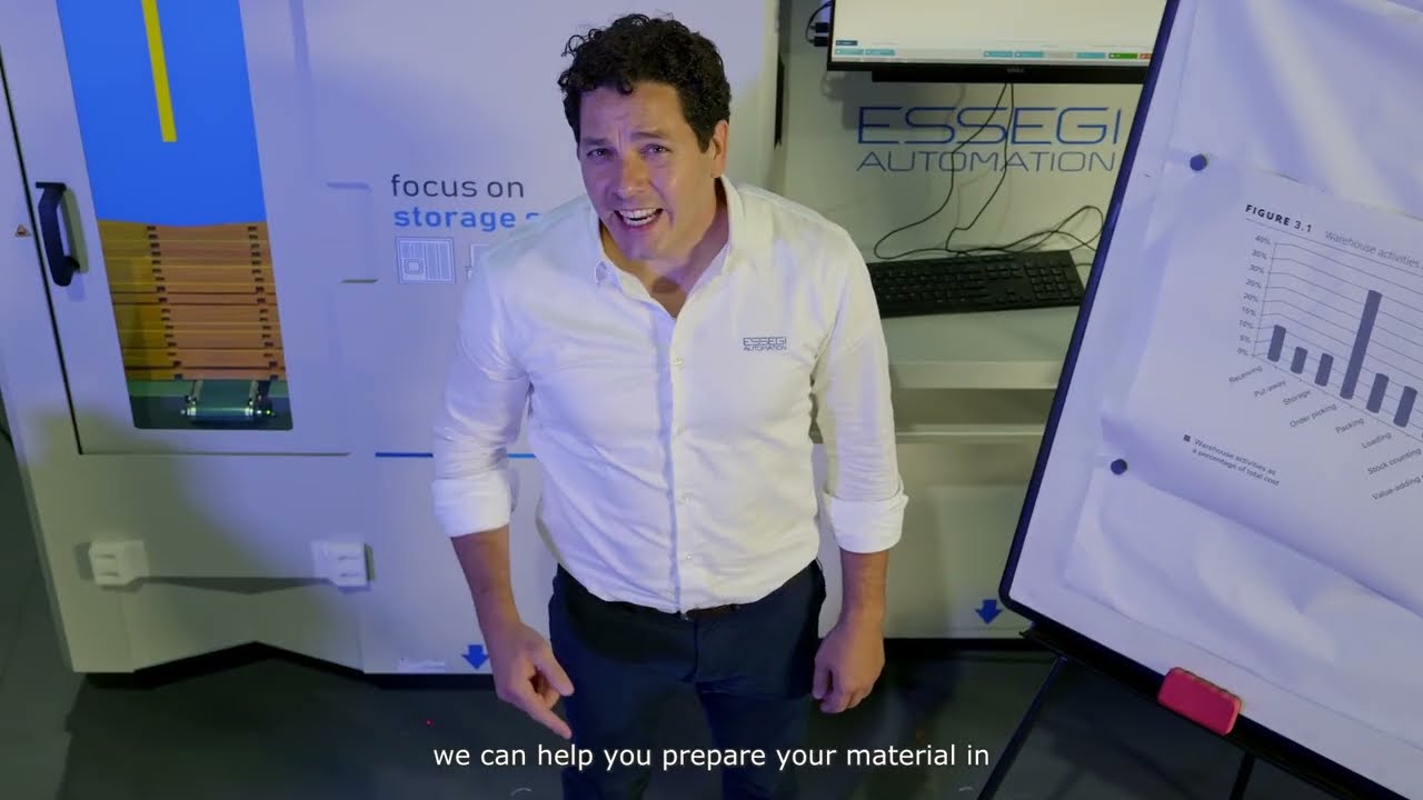 Essegi Automation Storage Management Solutions